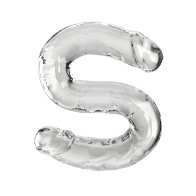 Dildo Doble Claro King Cock 18" - Claro