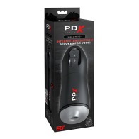 PDX Elite Suck-O-Matic - Frosted/Black