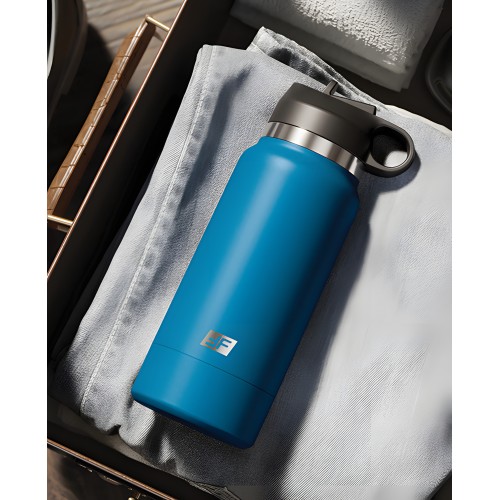 PDX Plus Fuck Flask Private Pleaser Stroker - Brown/Blue