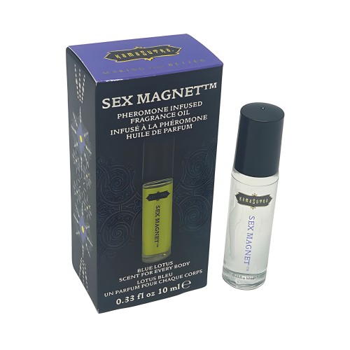 Kama Sutra Sex Magnet Pheromone Roll On Oil - Blue Lotus