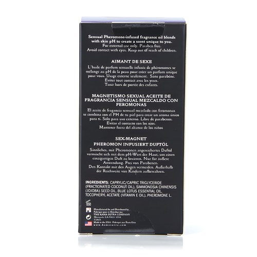 Kama Sutra Sex Magnet Pheromone Roll On Oil - Blue Lotus