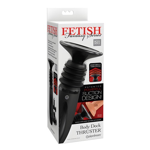 Fetish Fantasy Body Dock Thruster - Negro