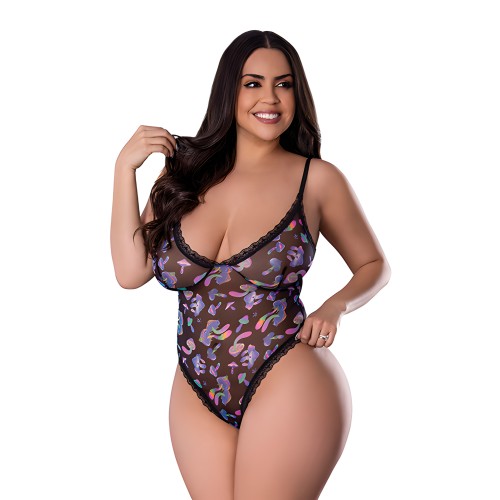 Hazy Dayz Shrooms Teddy - Black QN