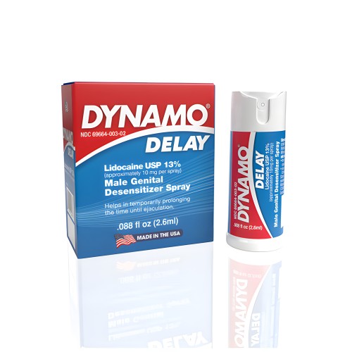 Screaming O Dynamo Delay to Go Desensibilizador Genital Masculino