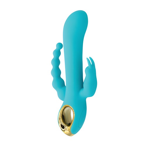 Vibrador Mighty Magic de Natalie - Aqua