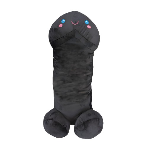 Shots Penis Plushie - Black 20"