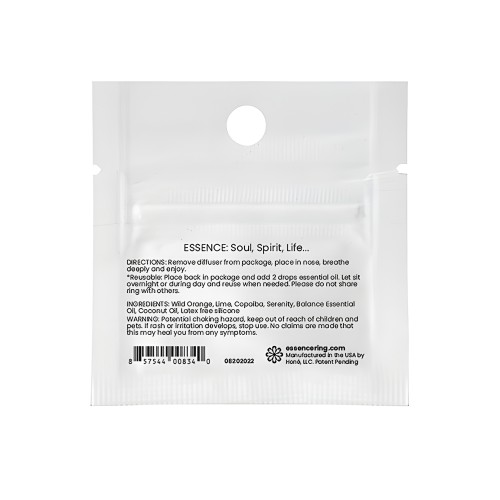Essence Ring Single Sachet - Stress Relief
