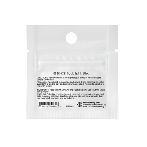 Essence Ring Sachet Único - Energía