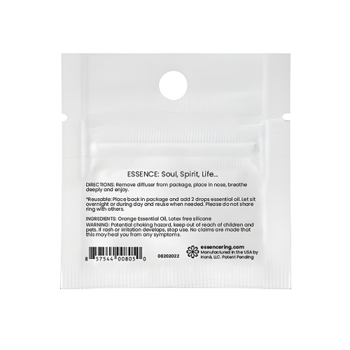 Essence Ring Single Sachet - Orange