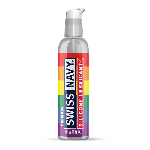 Lubricante de Silicona Edición PRIDE - 4 oz