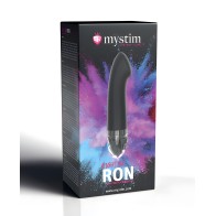 Mystim Right on Ron eStim G Vibrator - Black