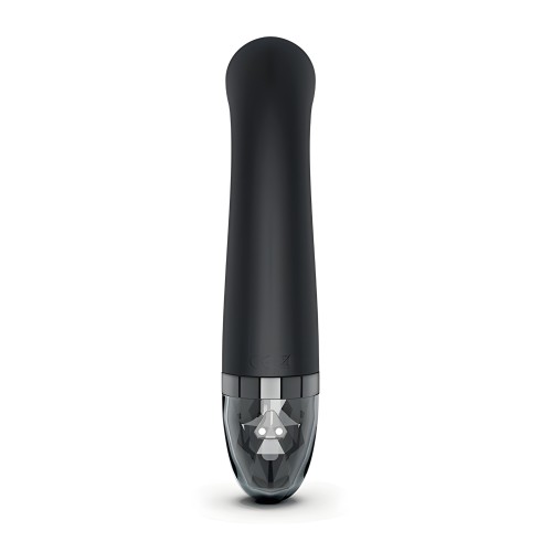 Mystim Right on Ron eStim G Vibrator - Black