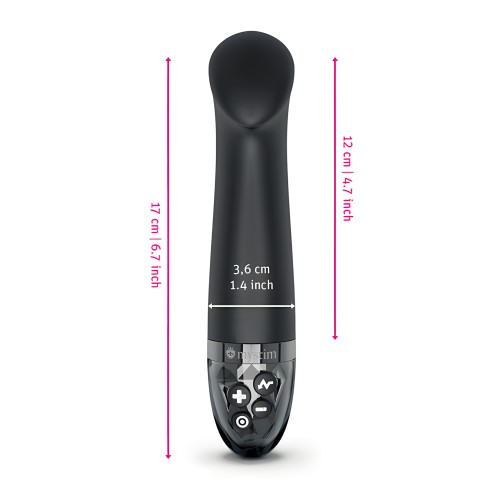 Mystim Right on Ron eStim G Vibrator - Black