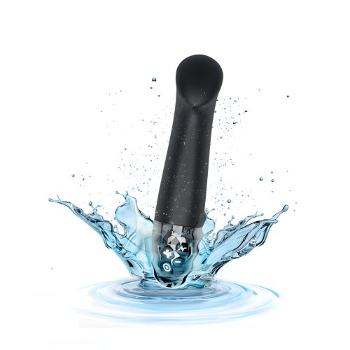 Mystim Right on Ron eStim G Vibrator - Black