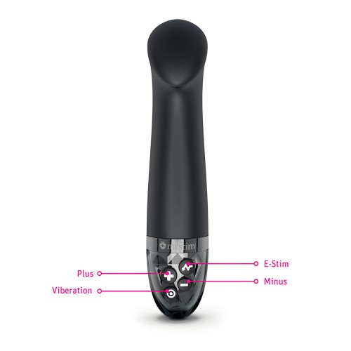 Mystim Right on Ron eStim G Vibrator - Black