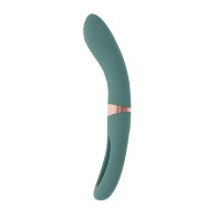 Vibrador G-Spot Evolved Chick Flick Turquesa