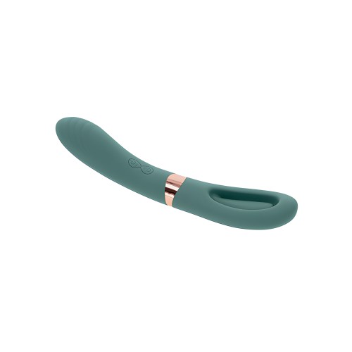 Vibrador G-Spot Evolved Chick Flick Turquesa