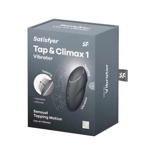 Satisfyer Tap & Climax 1 - Gris