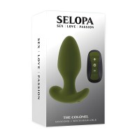 Plug Vibrador Selopa El Coronel