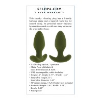 Plug Vibrador Selopa El Coronel