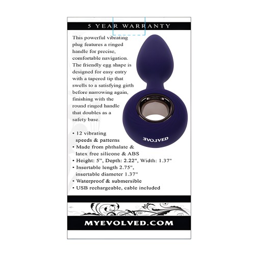 Evolved My Precious Vibrating Plug