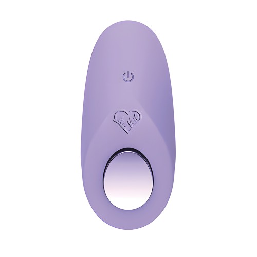 Vibrador Clitorial Love Verb Snuggle Me - Lila