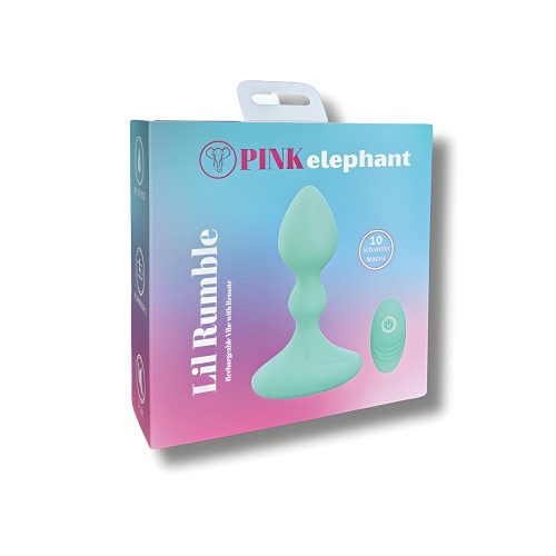 Vibrador Pink Elephant Lil Rumble Aqua
