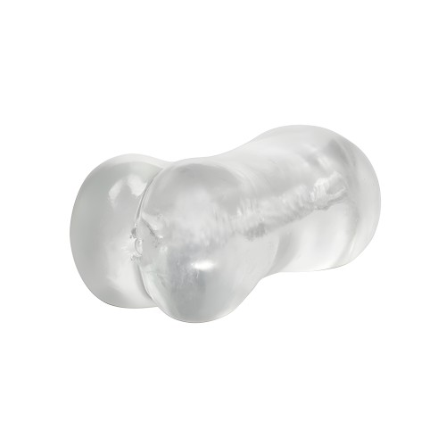 Stroke It Tight Pussy & Ass Masturbator - Clear