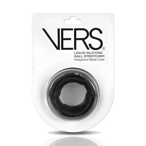 Strecher Pesado de Acero VERS - Negro