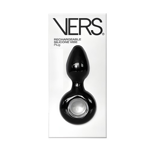 VERS Plug Vibe - Black | Powerful Anal Stimulator