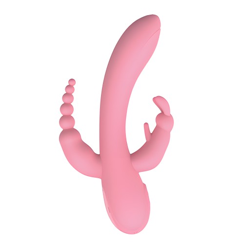 El Masajeador Beat Trifecta - Rosa