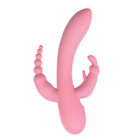 El Masajeador Beat Trifecta - Rosa