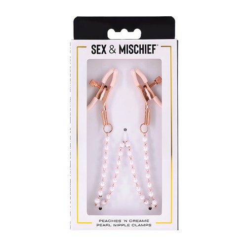 Peaches 'n CreaMe Nipple Clamps