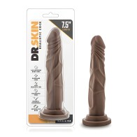 Blush Dr. Skin Realistic Cock - Chocolate | Ultimate Pleasure