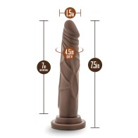 Blush Dr. Skin Realistic Cock - Chocolate | Ultimate Pleasure