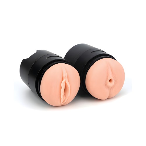 Hall Pass Nina Pink Double Ended Pussy & Anal Stroker