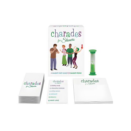 Charadas para Fumadores - Divertido Juego de Fiesta