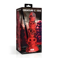 Dildo Creature Cocks Doom Rojo/Negro