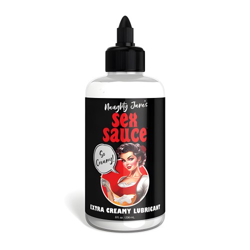 Naughty Jane's Extra Creamy Lubricant 8 oz