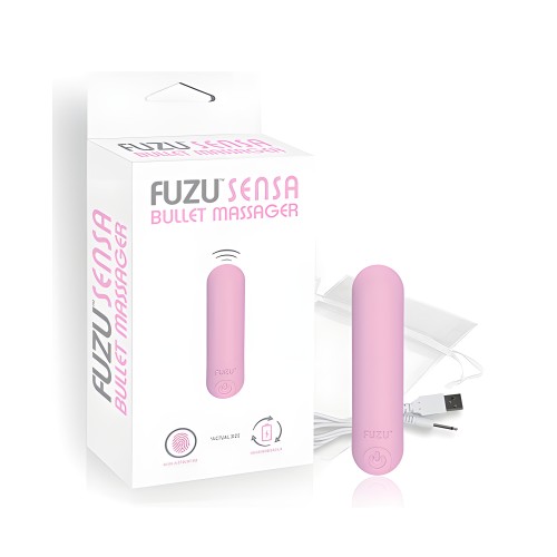 Fuzu Sensa Bullet Massager - Pastel Pink