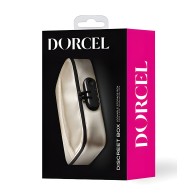 Caja Discreta Bloqueable Dorcel - Oro de Lujo