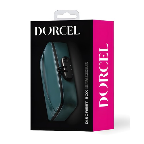 Dorcel Lockable Discreet Box - Luxury Green