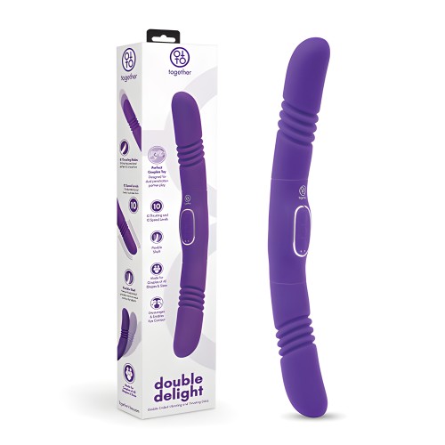 Together Double Delight Vibrator