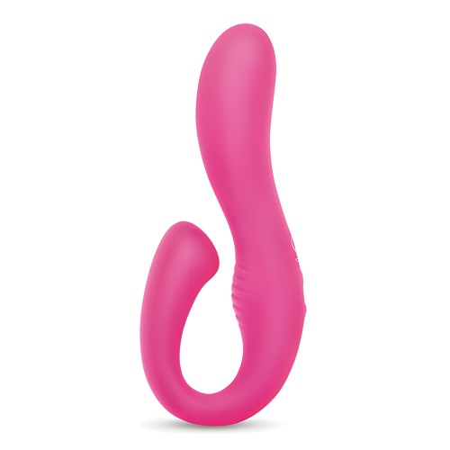 Together Harmony Vibe Versatile Dual-Stim Vibrator - Pink