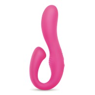 Together Harmony Vibe Versatile Dual-Stim Vibrator - Pink