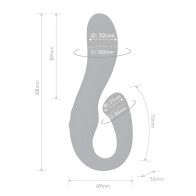 Together Harmony Vibe Versatile Dual-Stim Vibrator - Pink