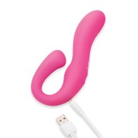Together Harmony Vibe Versatile Dual-Stim Vibrator - Pink