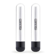 Lux Fetish Vibrating Nipple Suckers