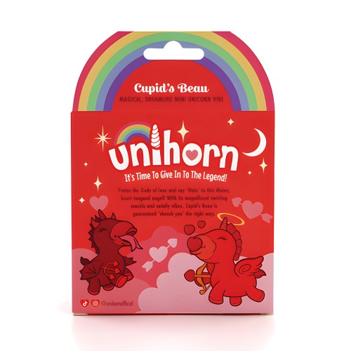 Cupid's Beau de Unihorn - Rojo