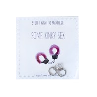 Warm Human Kinky Sex Mini Card
